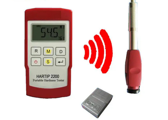 China Portable Digital Leeb Hardness Tester HARTIP2200 with Wireless Impact Device DC supplier