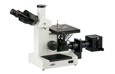 China Trinocular Digital Metallurgical Industrial Microscope For Scientific Research / Colleges supplier